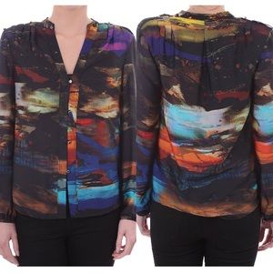 Ted Baker Cedra Top Size 2 (US 4/6)